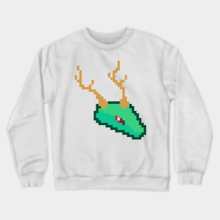 Pixel Dragon :: Dragons and Dinosaurs Crewneck Sweatshirt